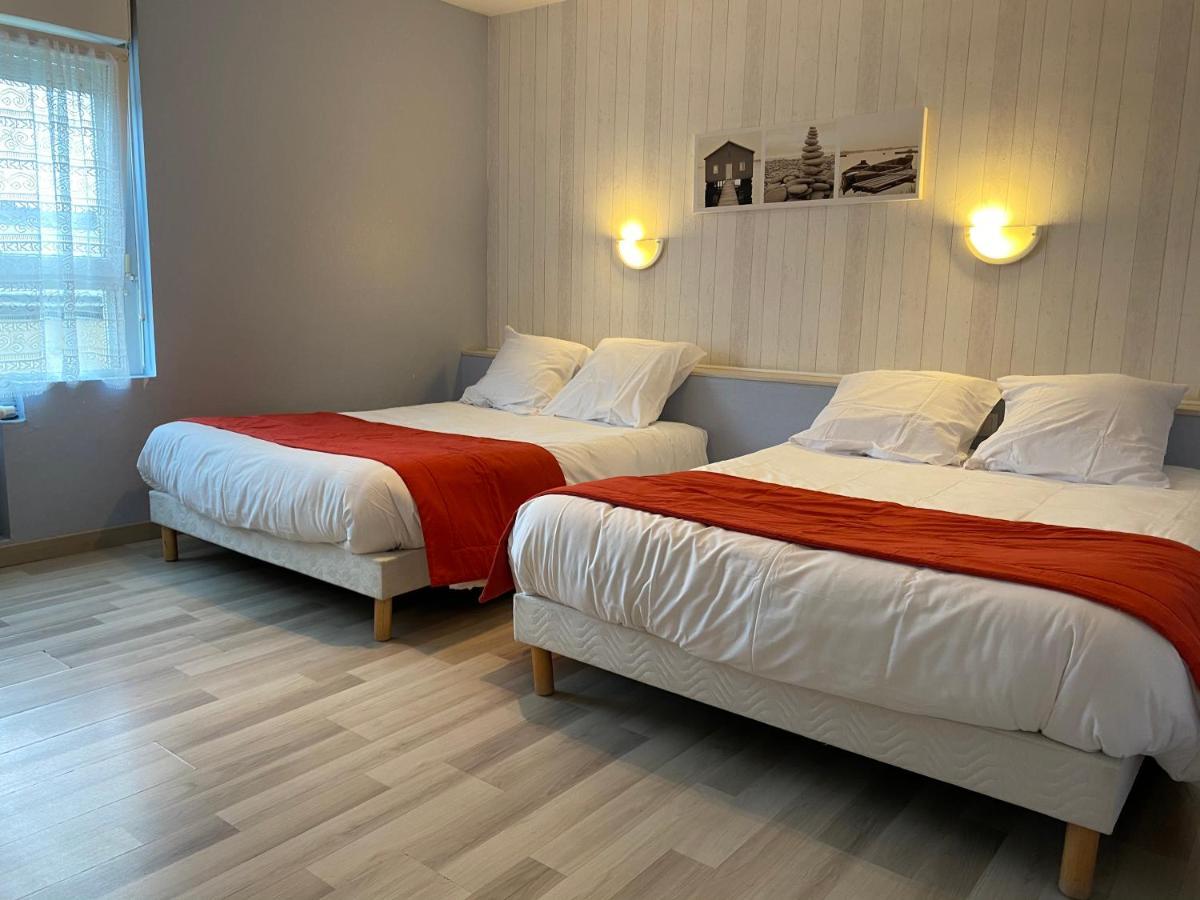 Hotel De Bretagne Fougères Екстериор снимка