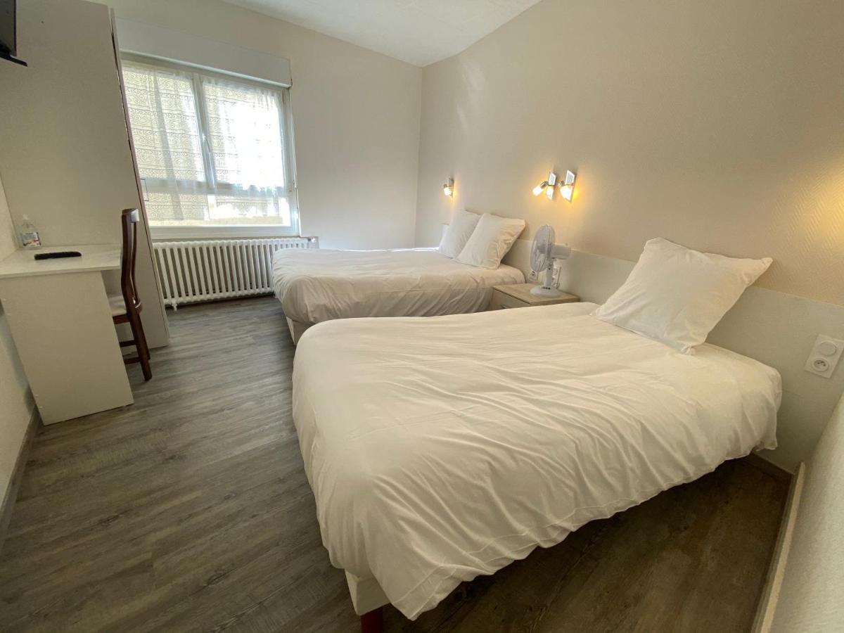 Hotel De Bretagne Fougères Екстериор снимка
