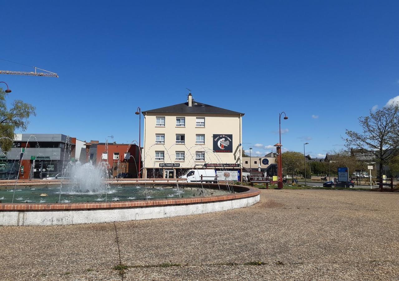 Hotel De Bretagne Fougères Екстериор снимка